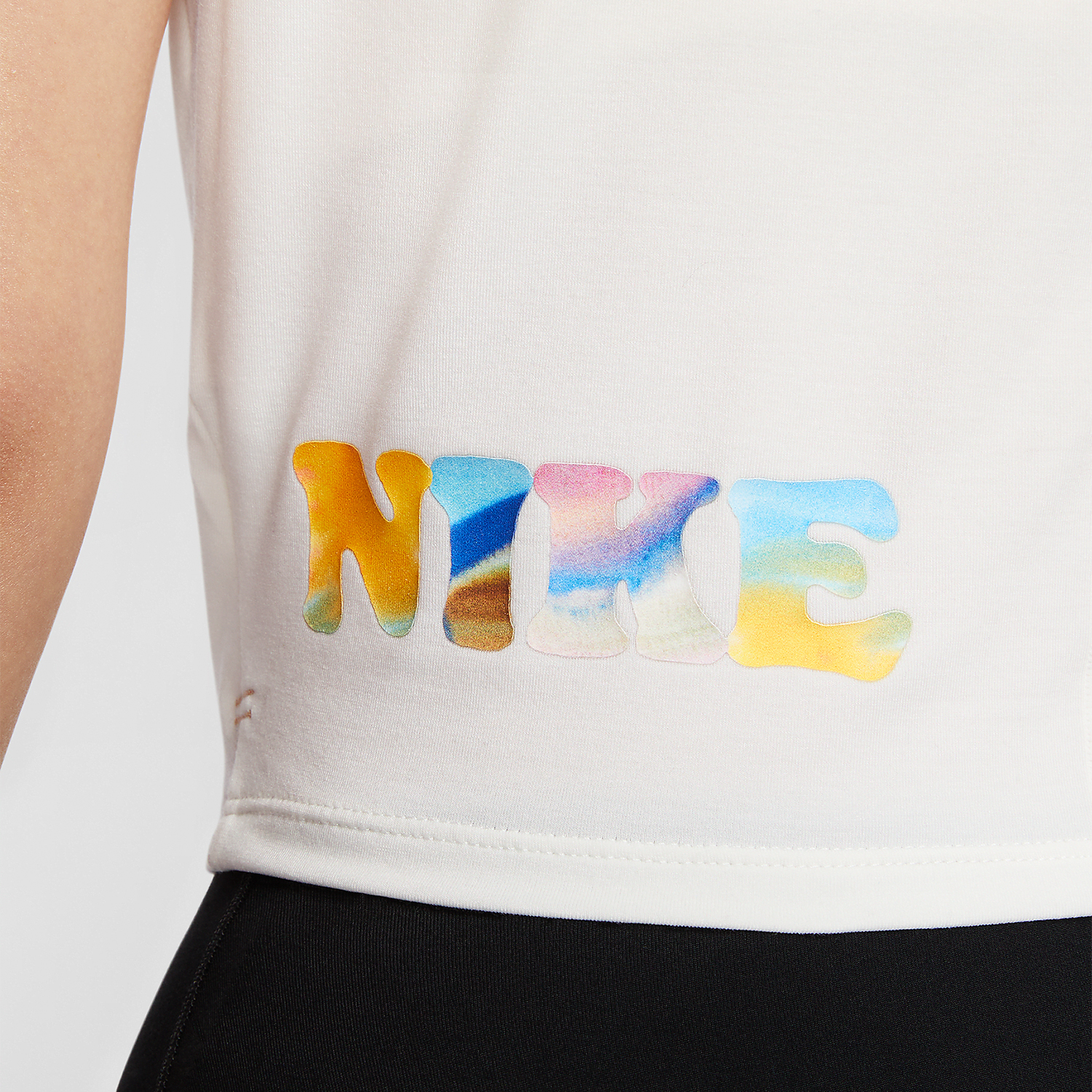 Nike One Luxe Dri-FIT Women's Short Sleeve Top HF6182-133