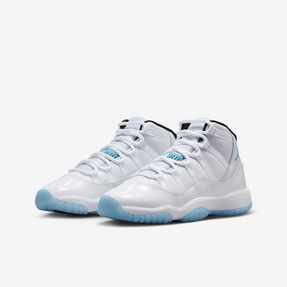 Nike JORDAN GS Girls' Mid-Top Fashion Shock Absorption Sports Shoes 378038-104