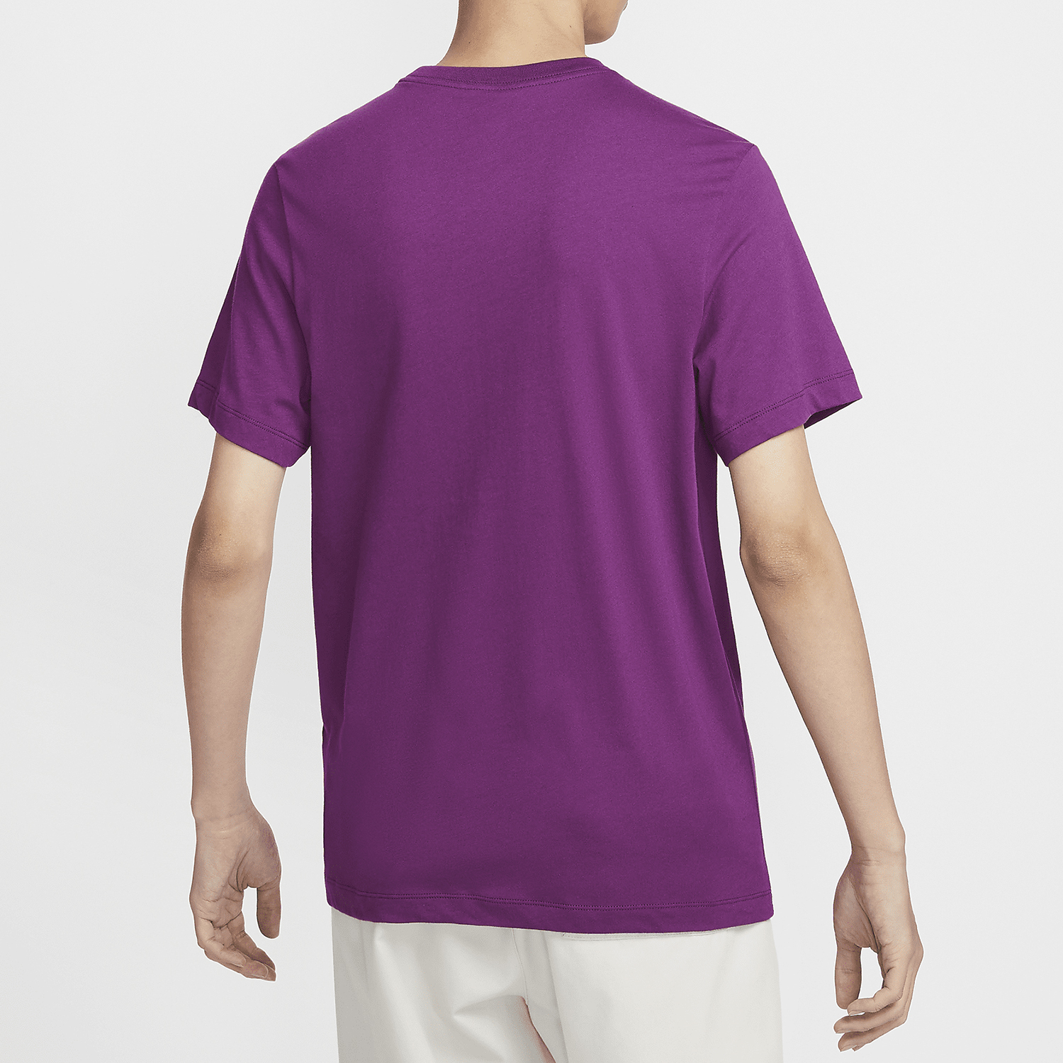 Nike Sportswear Club Men's Breathable Round Neck Short-Sleeve AR4999-504