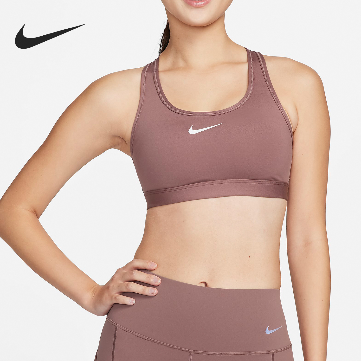 Nike New Women's Lightweight Breathable Training Sports Bra DX6822-208
