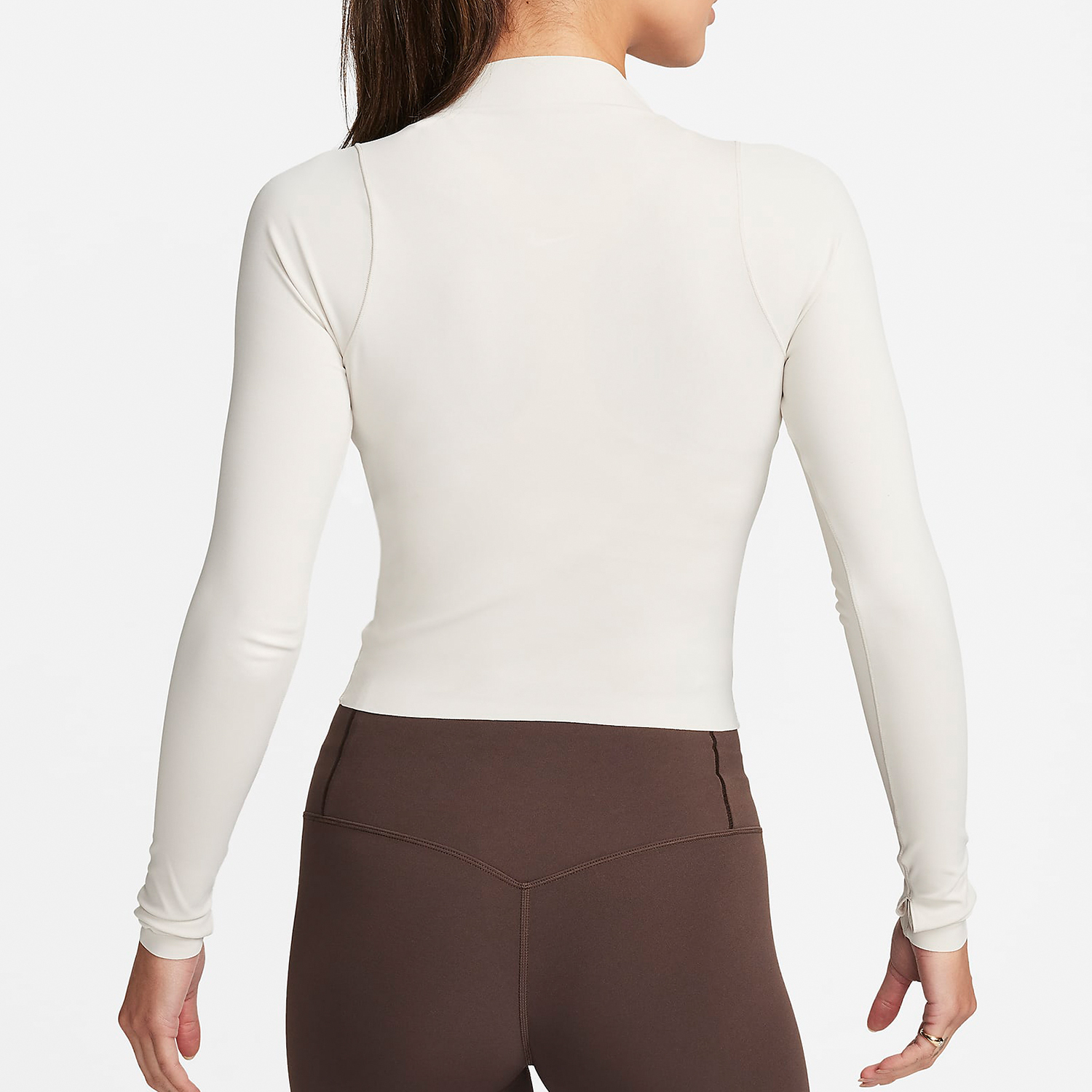 Nike New Women's Elastic Breathable Casual Long Sleeve T-Shirt FN3023-104