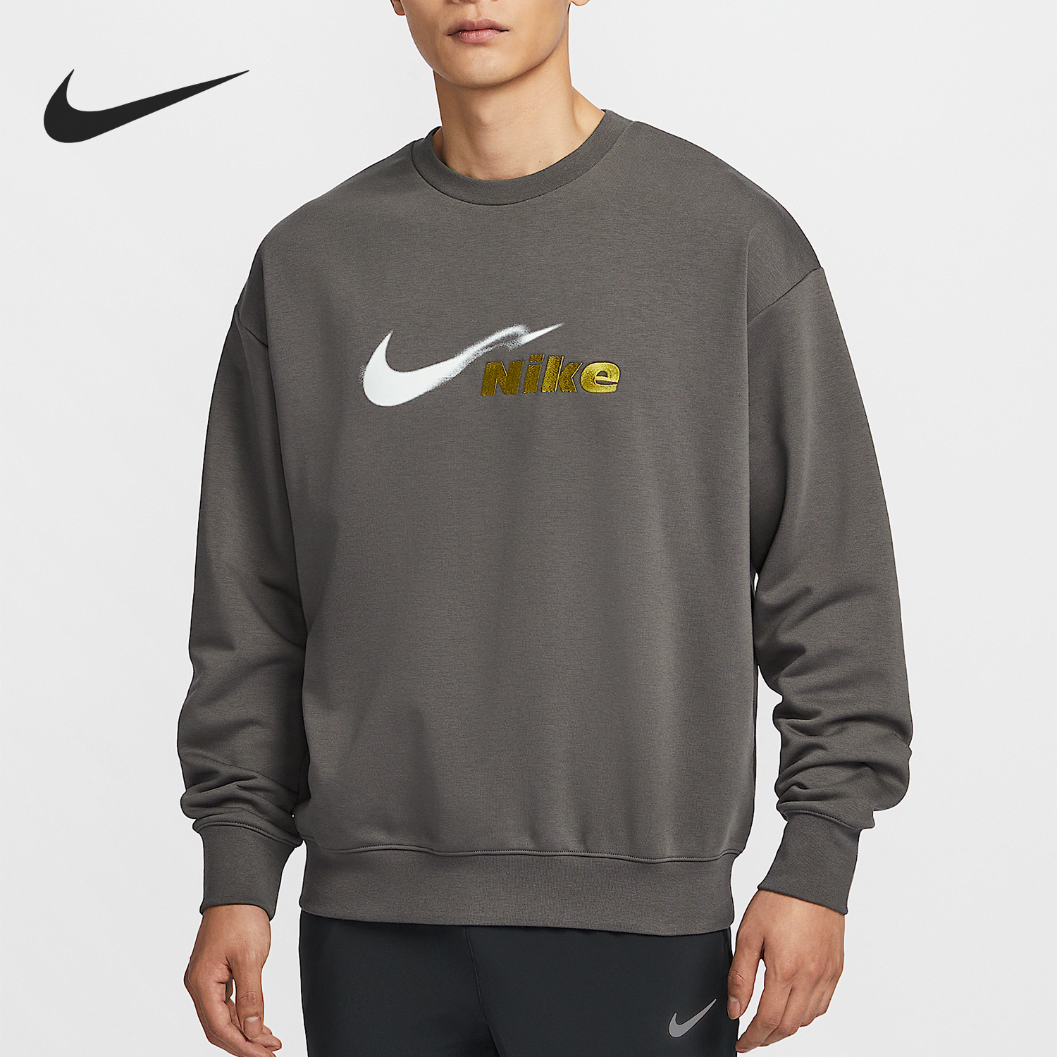 Nike Spring New Men's Sports Casual Outdoor Wear-resistant Hoodie HV4880-299