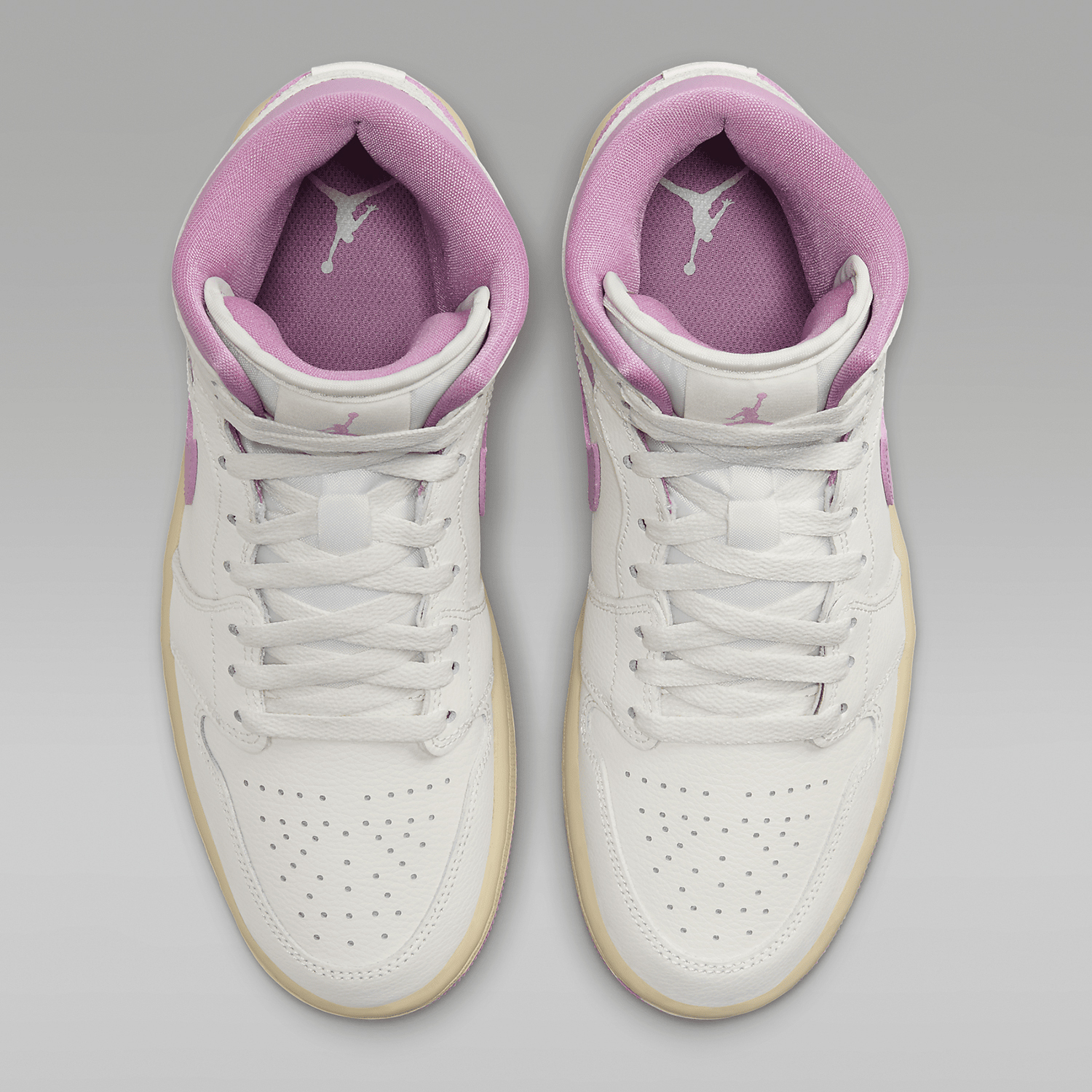 Nike Jordan Women's Mid-Top Lightweight Sports Durable Basketball Shoes BQ6472-162