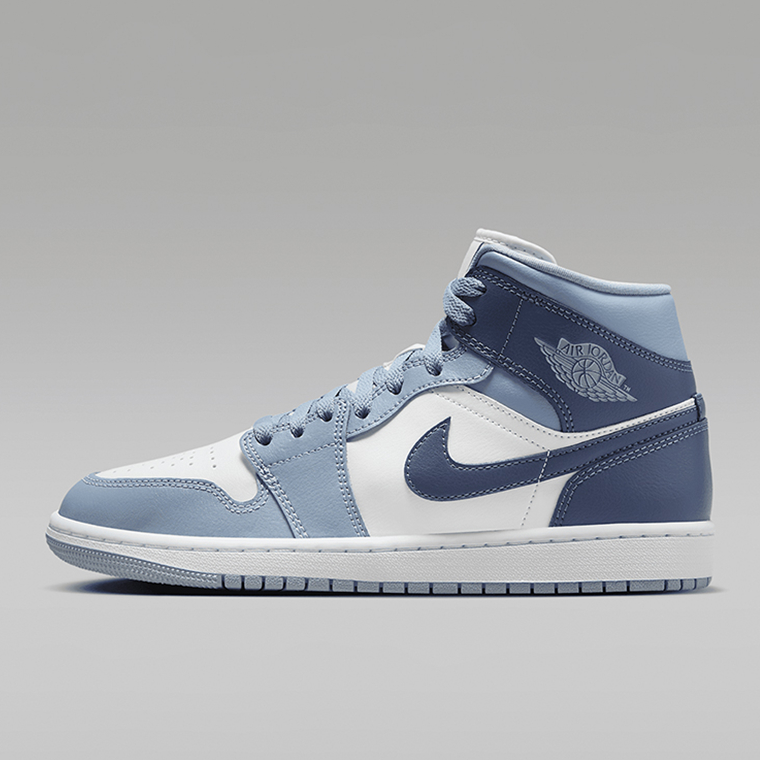 Nike Air Jordan 1 Women's Wear resistant Casual Sneakers BQ6472-140