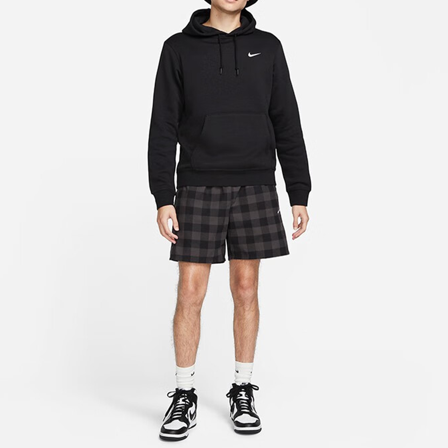 Nike Seasonal New Men's Simple Fashionable Hooded Sports Sweatshirt 623453-010