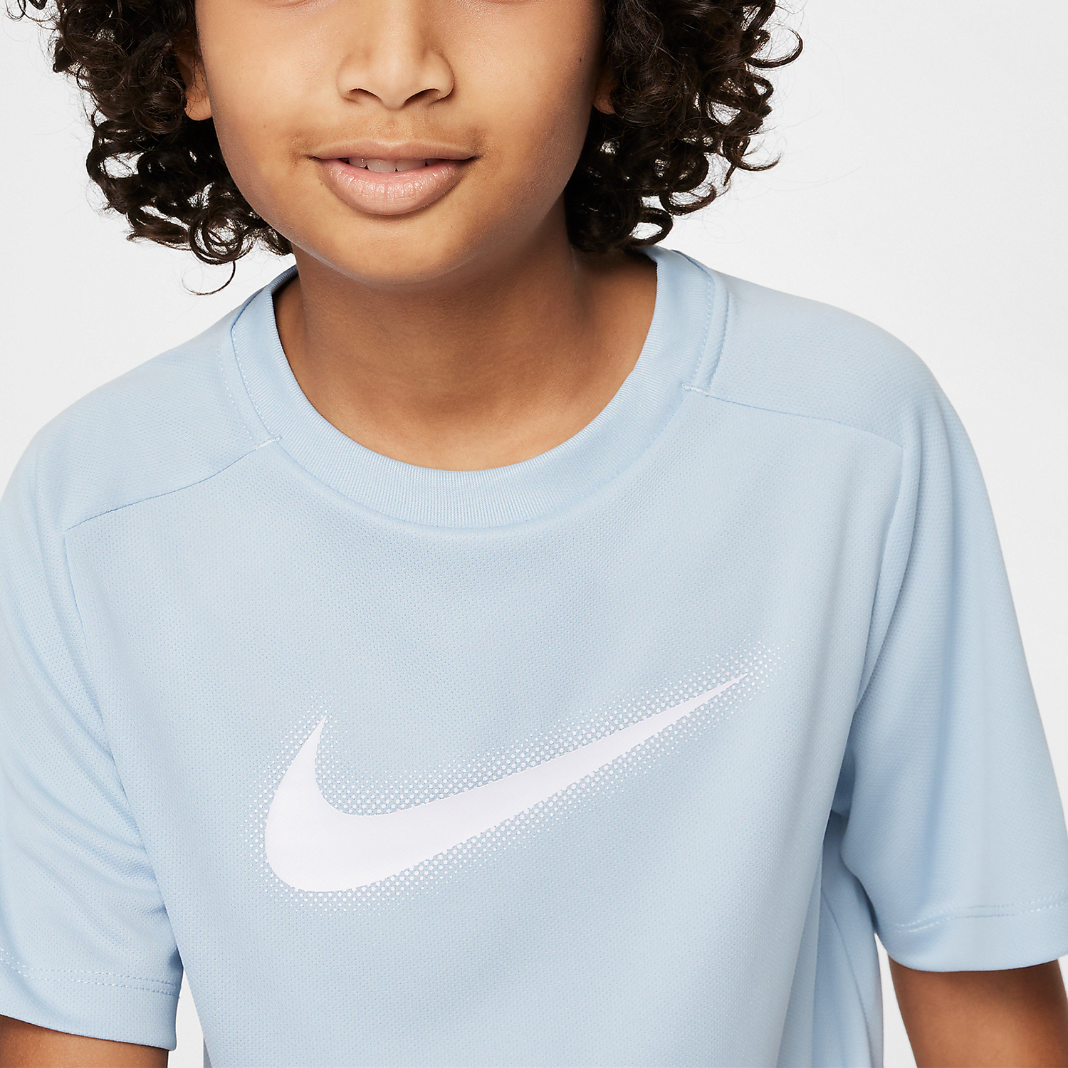 Nike Multi Dri-FIT Dri-FIT Big Kids Sports Short Sleeve DX5386-440