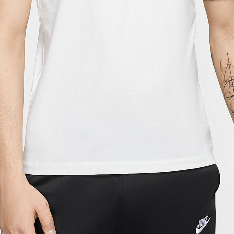 Nike New Season Loose Men's Sports Round Neck Short Sleeve BQ2971-100