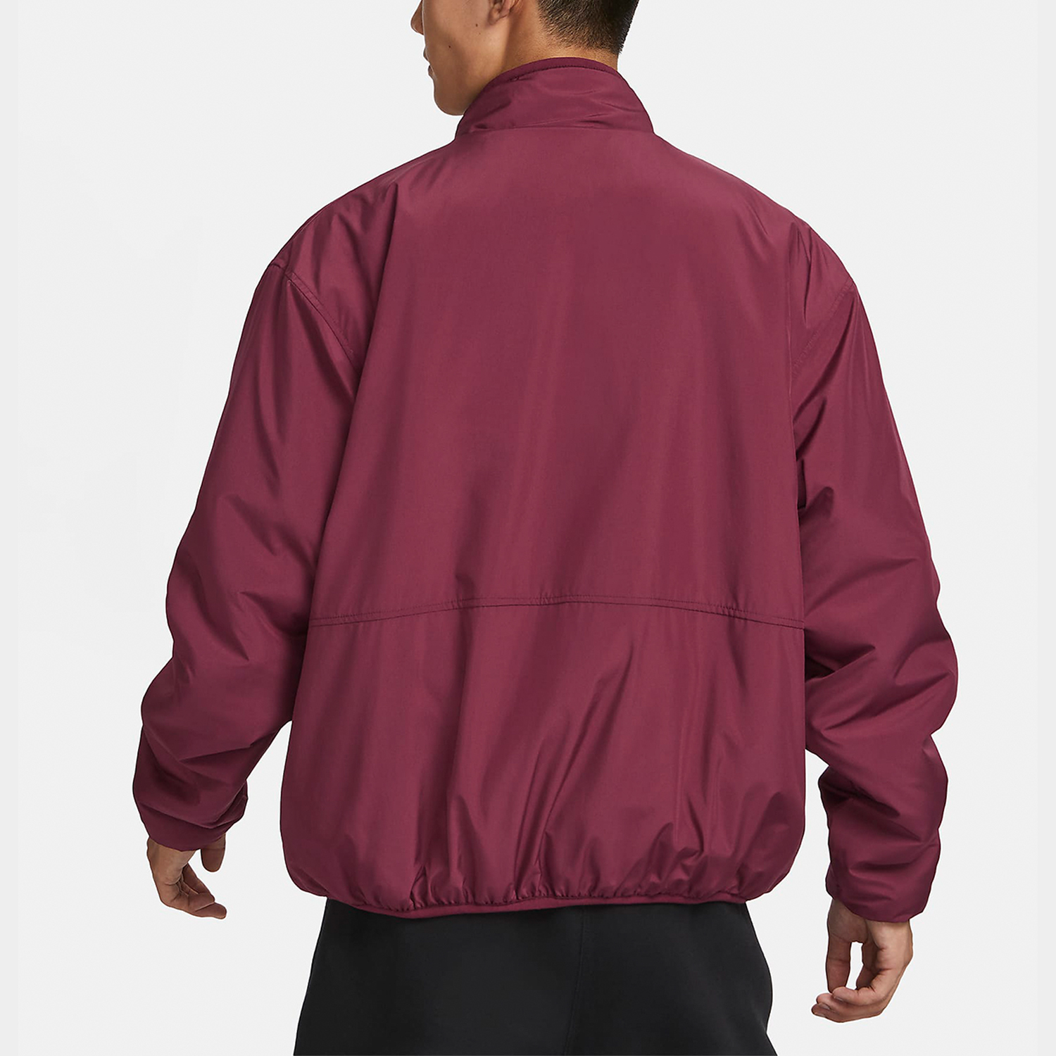 Nike New Season Men's Windproof Two-sided Wear Sports Jacket FV8588-010
