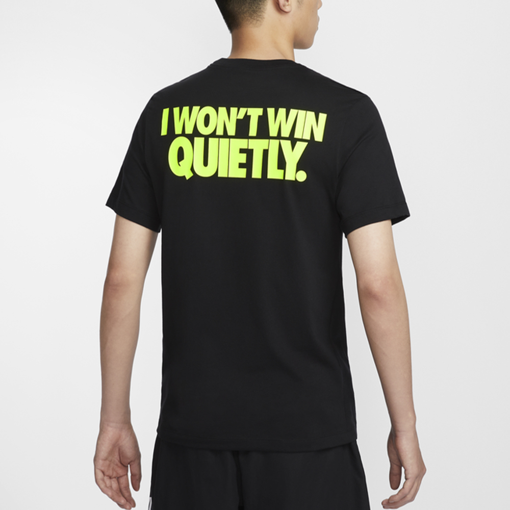Nike's new men's sports breathable training casual short sleeved HV9487-010