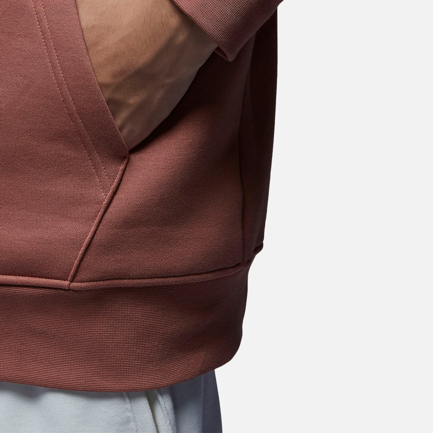 Nike JORDAN Full-length Zip-up Men's Hooded Knit Jacket FJ7772-810