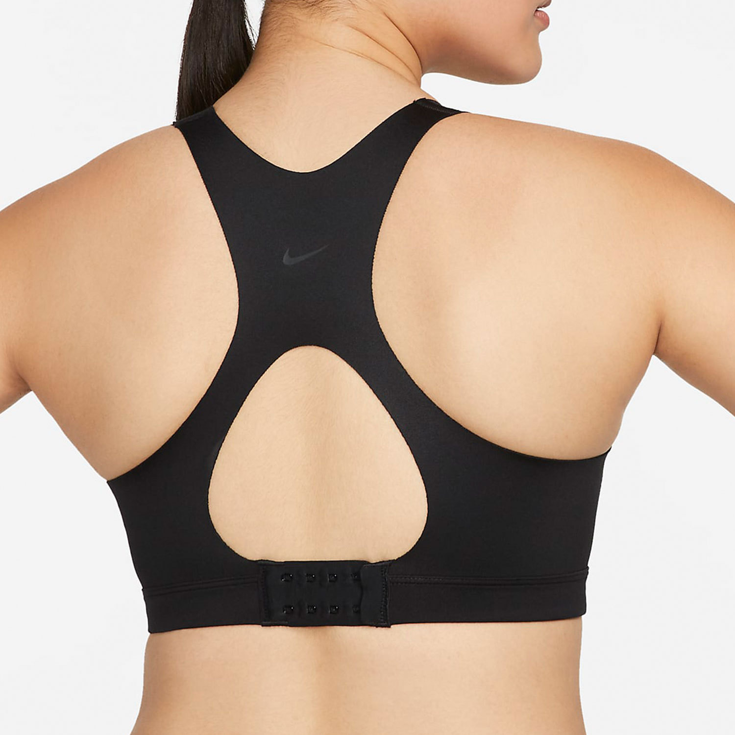 Nike Alpha Women's Front Zip Sports Fitness Bra DD0437-010