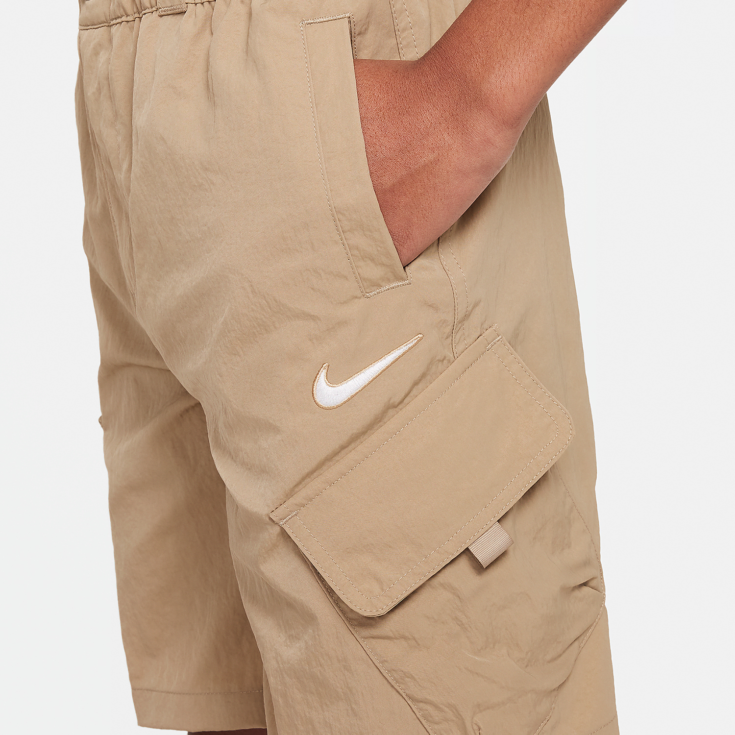 Nike Outdoor Play Big Kids' Workwear Summer Loose Shorts FB1326-247