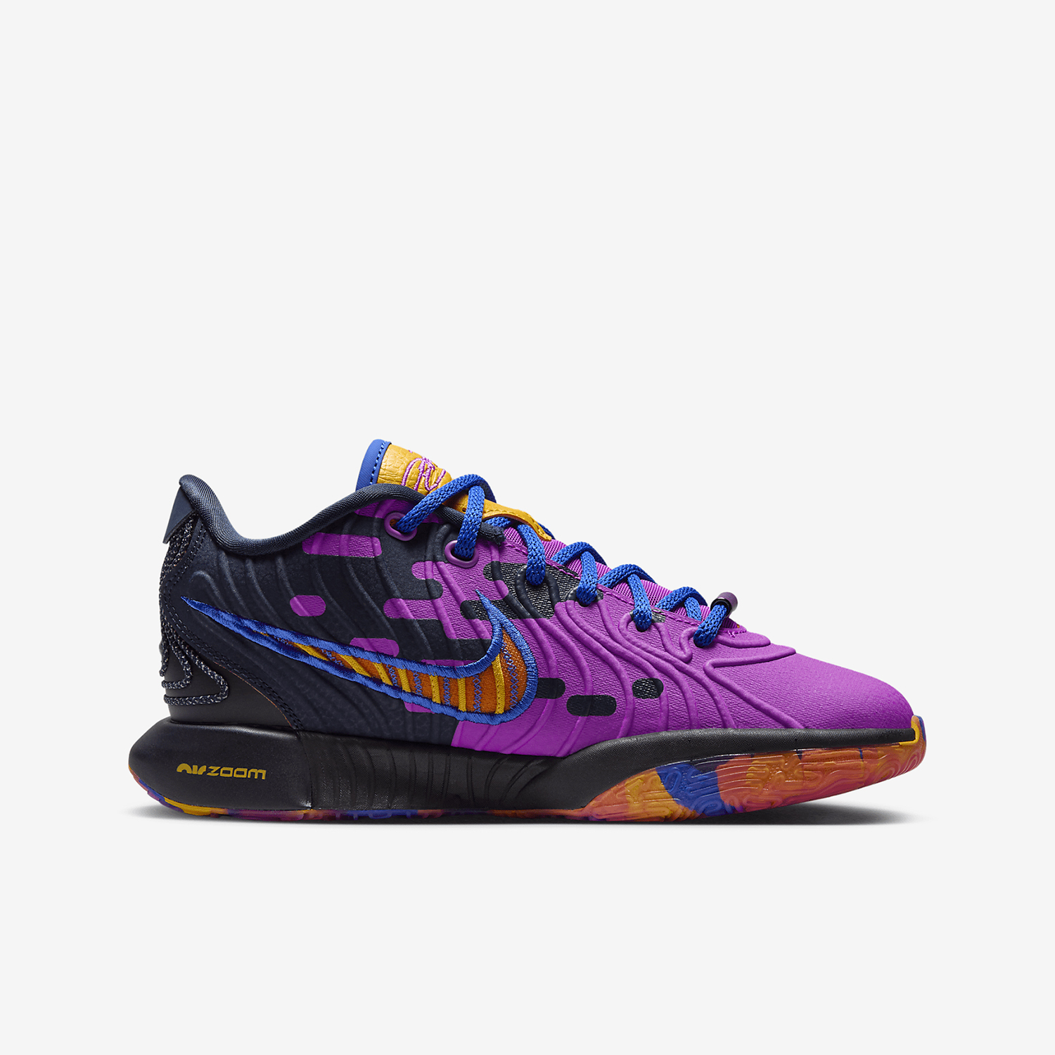 Nike New GS Women's Big Kids' Durable Cushioned Real Basketball Shoes FN5040-500