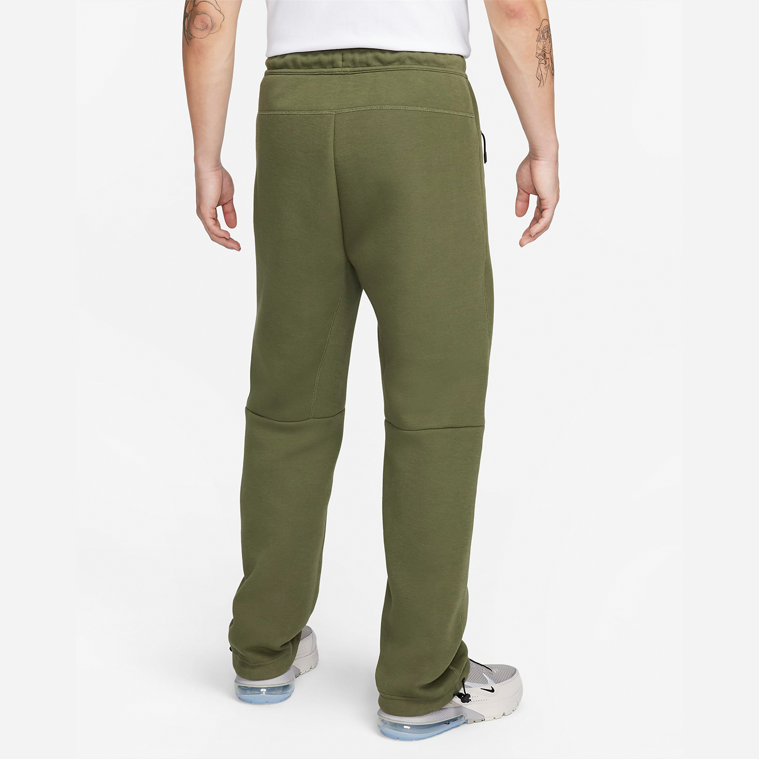 Nike TECH FLEECE Men's Air Layer Knitted Straight Trousers FB8013-222
