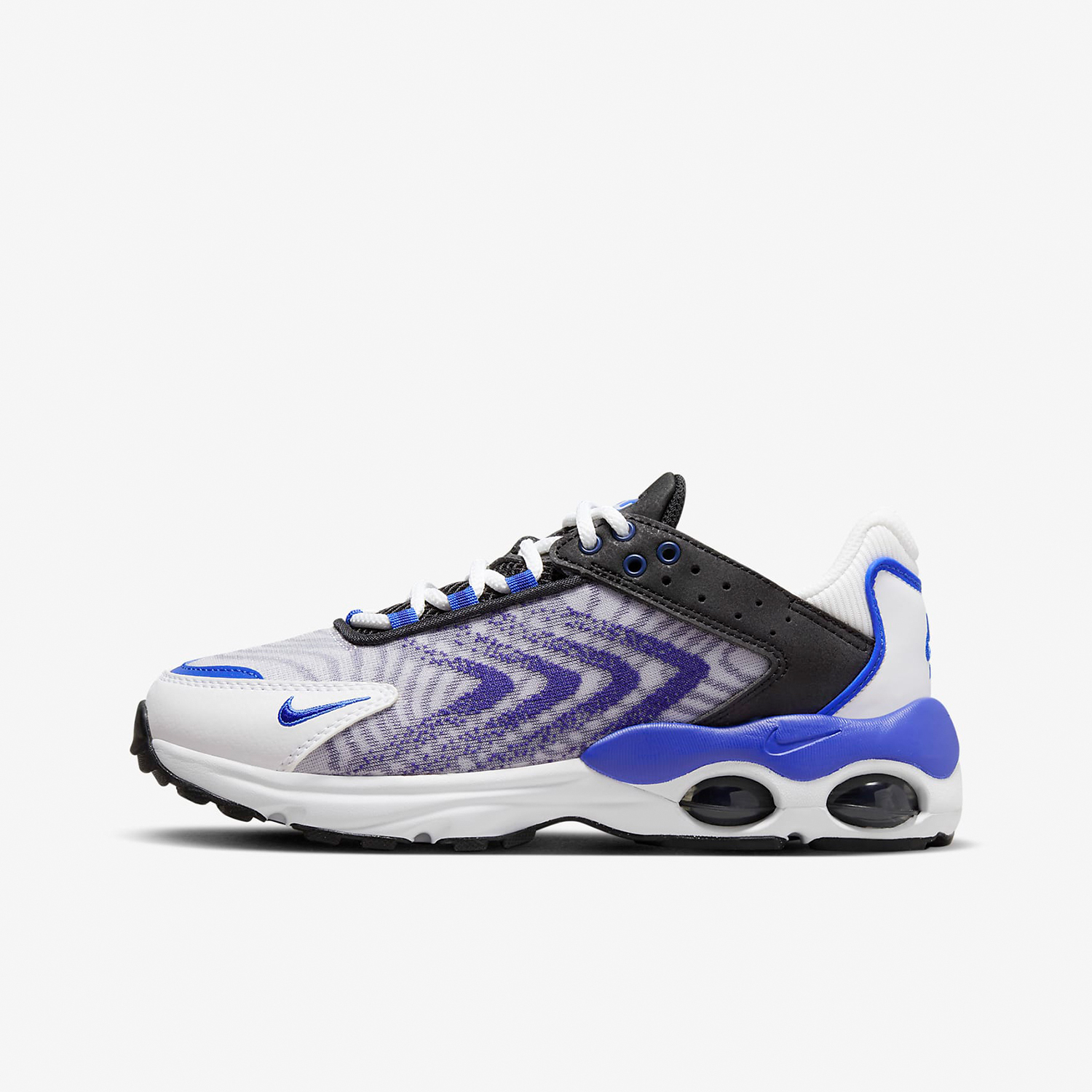 Nike AIR MAX TW GS Girls' Big Kids' Breathable Sport Shoes DQ0296-105