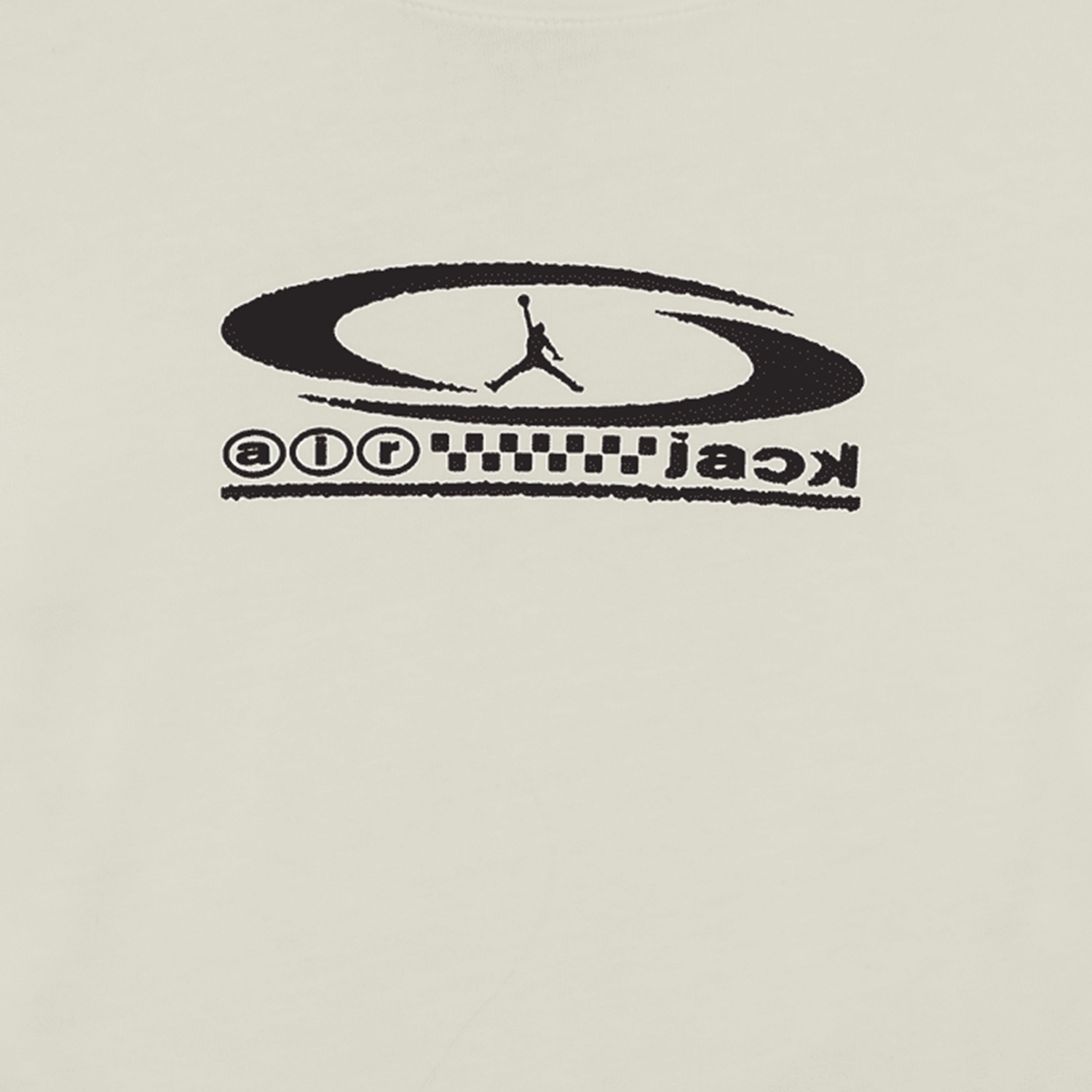 Nike Jordan Women's Short-Sleeved Round Neck Printed Knit T-Shirt FQ7806-133