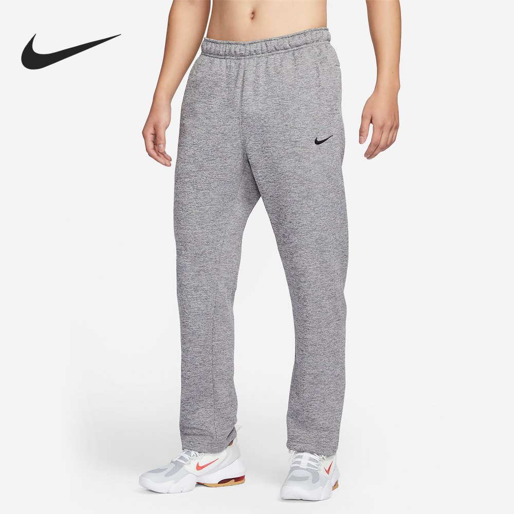 Nike Winter New Men's Fleece Lined Warm-up Training Sport Pants DQ4857-063