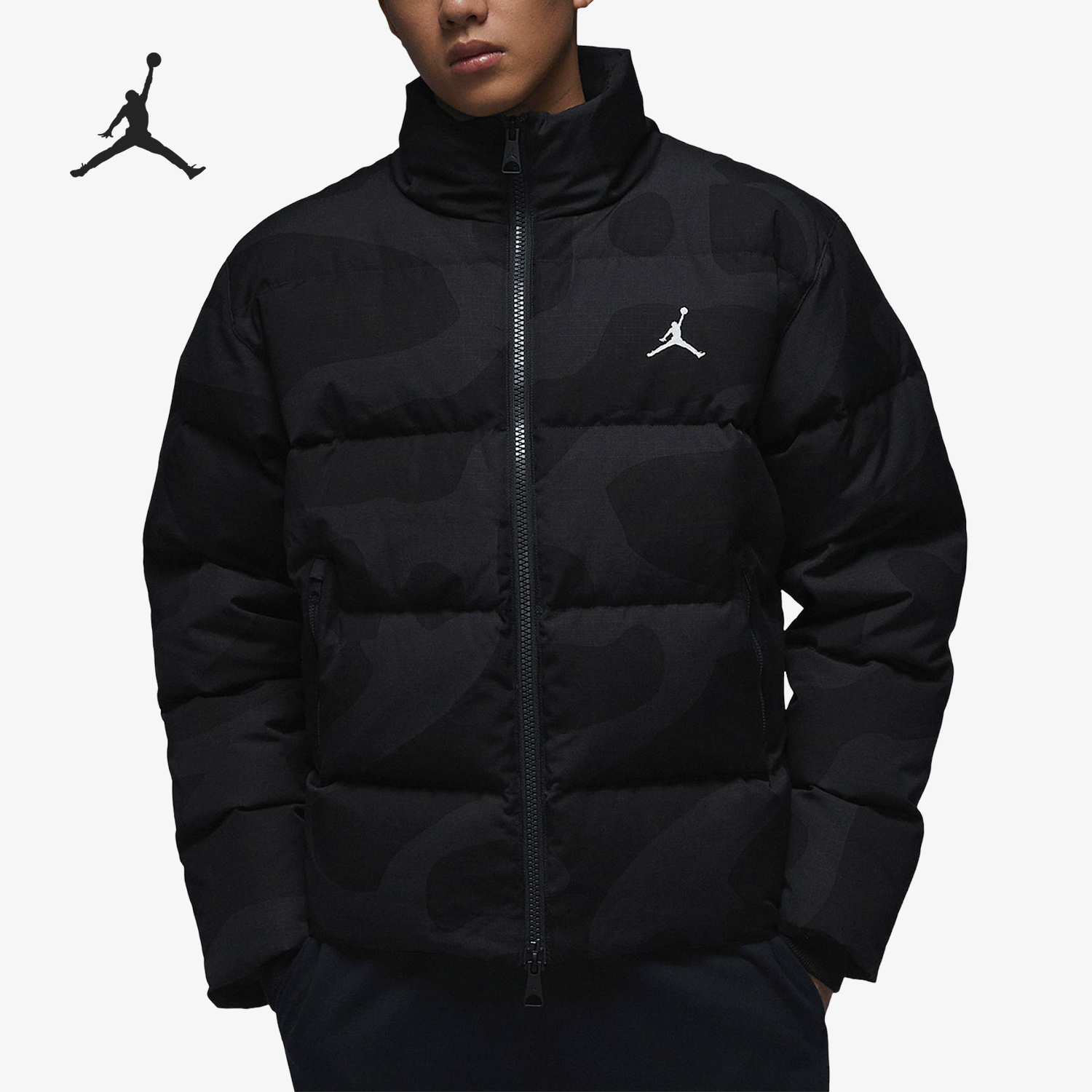Nike JORDAN New Season Men's Sports Windproof Warm Down Jacket FB6989-045
