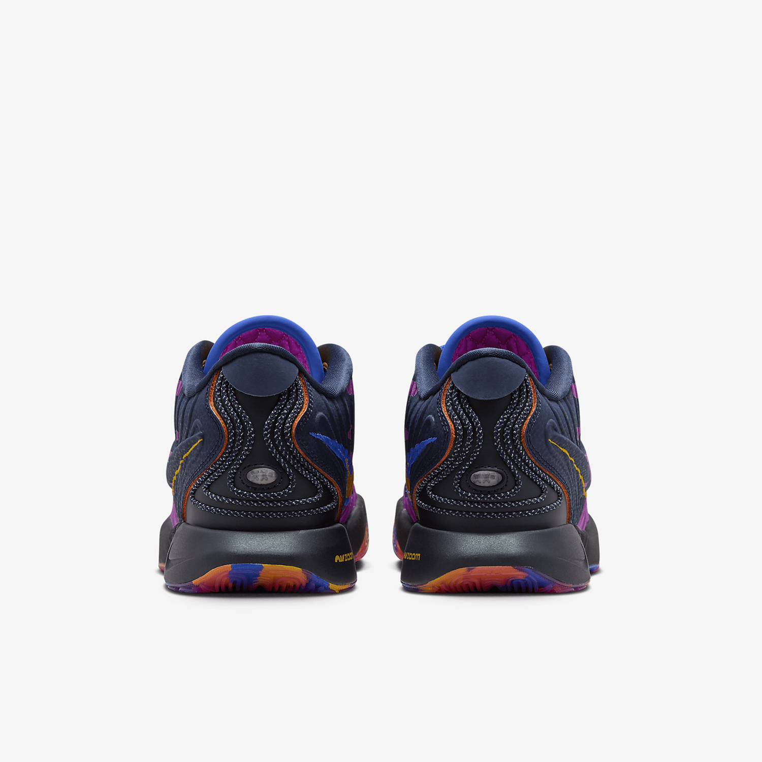 Nike New GS Women's Big Kids' Durable Cushioned Real Basketball Shoes FN5040-500