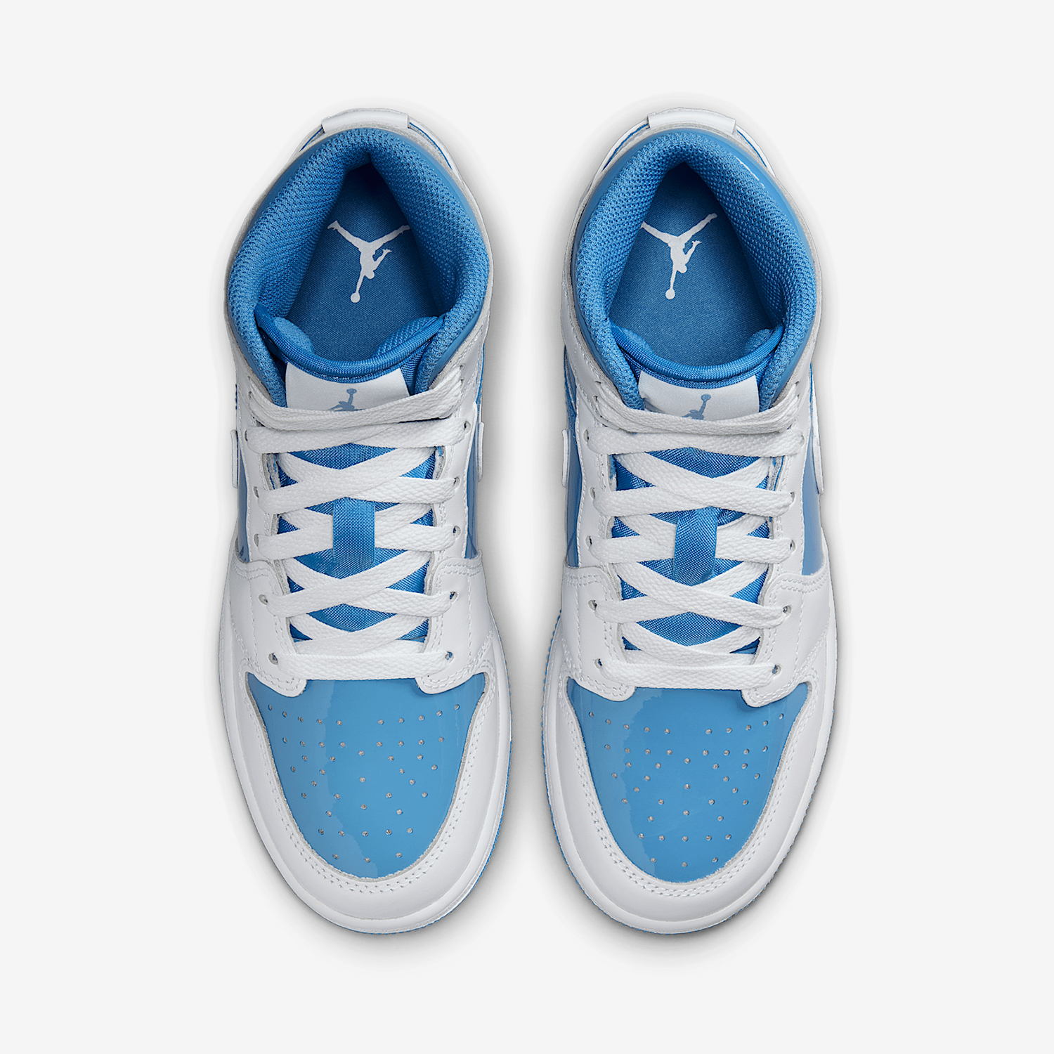 Nike Air Jordan 1GS Girls Big Girl Classic Sports Shoes FZ3933-114