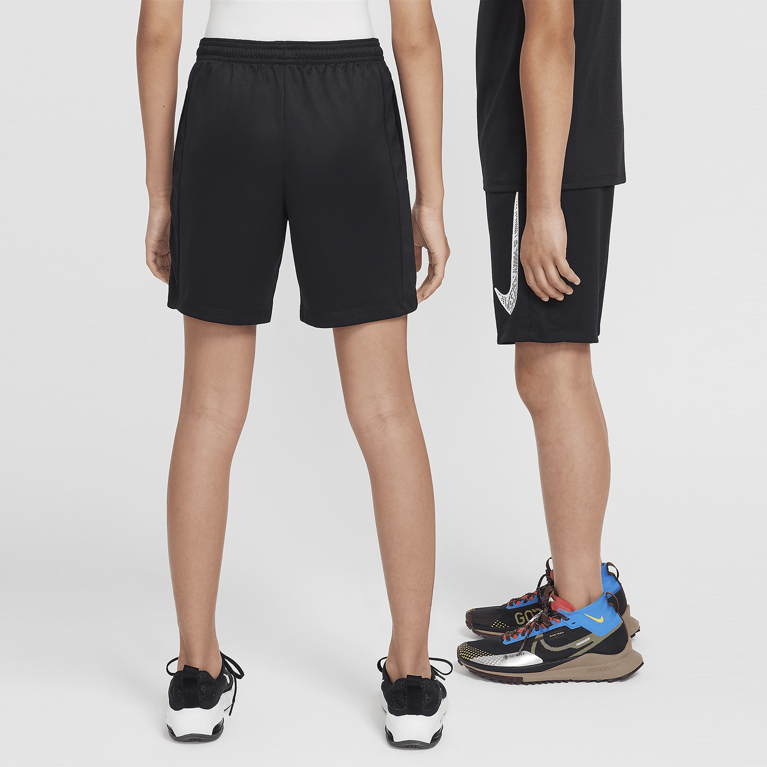 Nike DRI-FIT Boys' Patched Casual Breathable Sports Shorts FZ5034-010