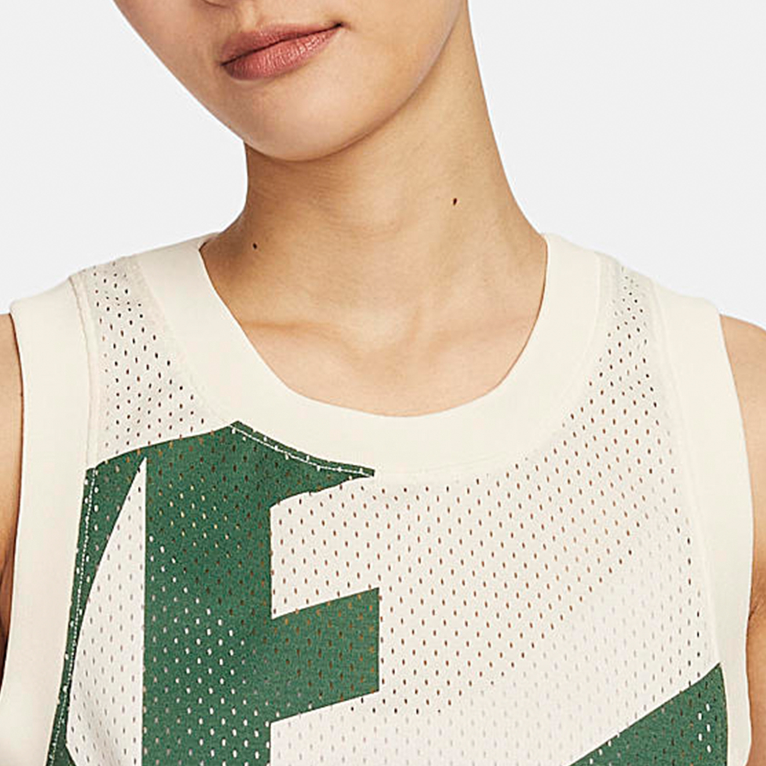 Nike This Season New Women's Breathable Round Neck Sports Sleeveless Vest FN2257-110