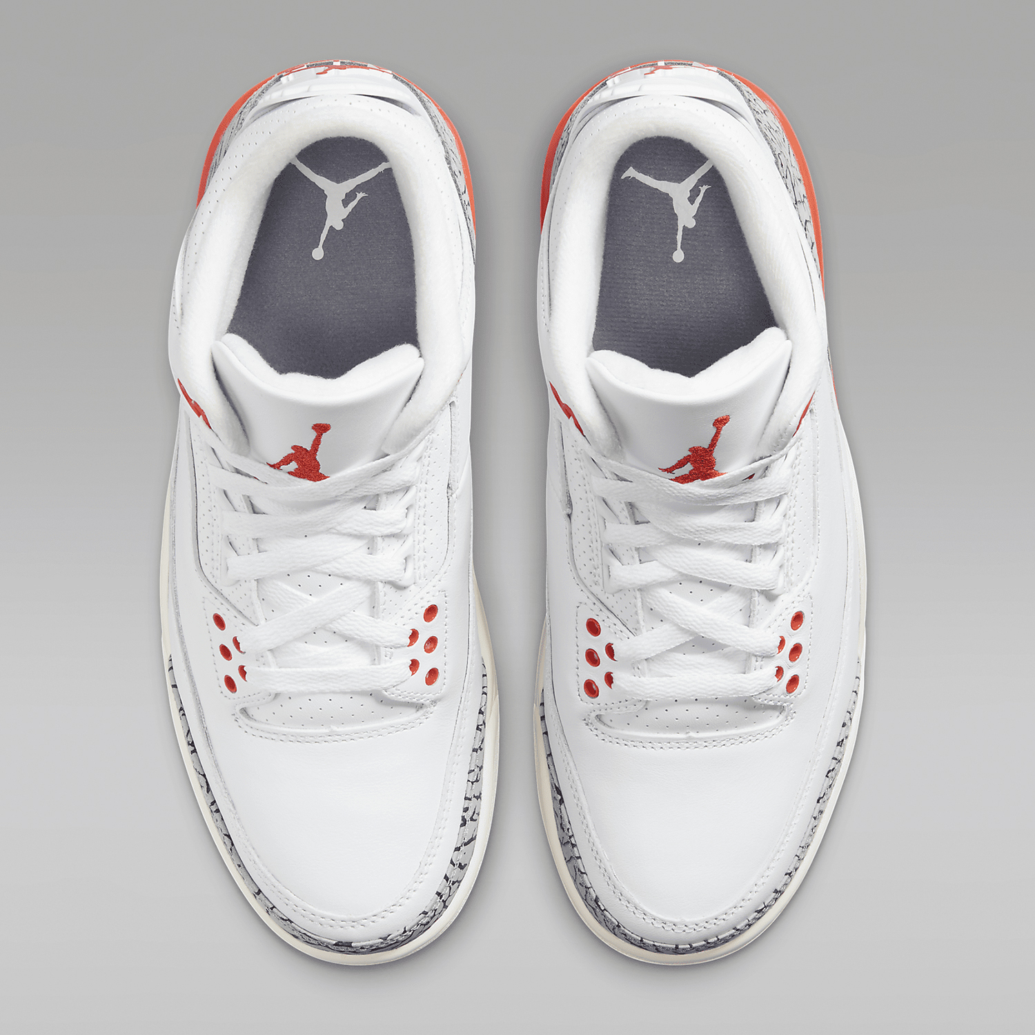 Nike Air Jordan 3 Retro Women's Shock Absorbing Sport Shoes CK9246-121
