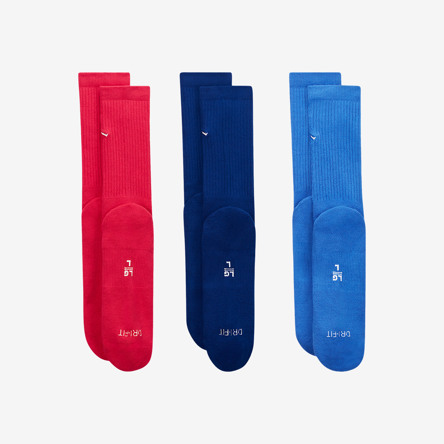 Nike JORDAN unisex casual sports socks three pairs set SX5545-600