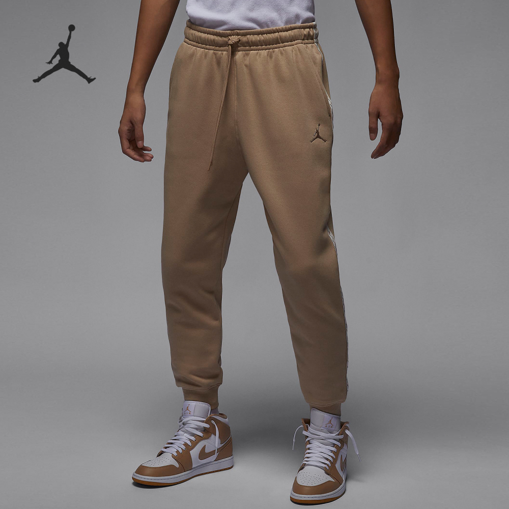 Nike Jordan Flight MVP Men's Drawstring Fleece Trousers FN6357-244