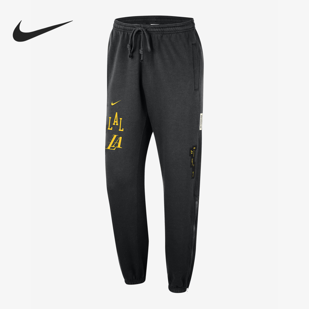 Nike This Season New Men's Breathable Knit Tapered Sports Pants DZ0084-010
