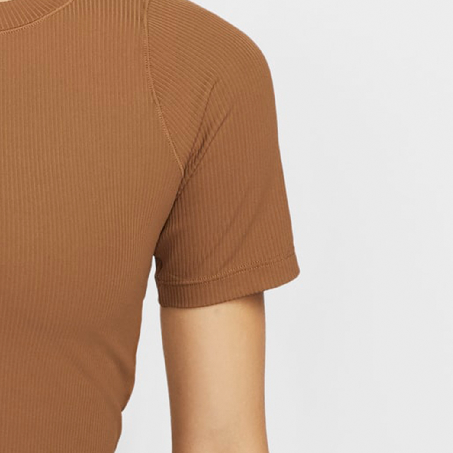 Nike New Women's Round Neck Close-fitting Sports Yoga Short Sleeve T-Shirt HF2773-281