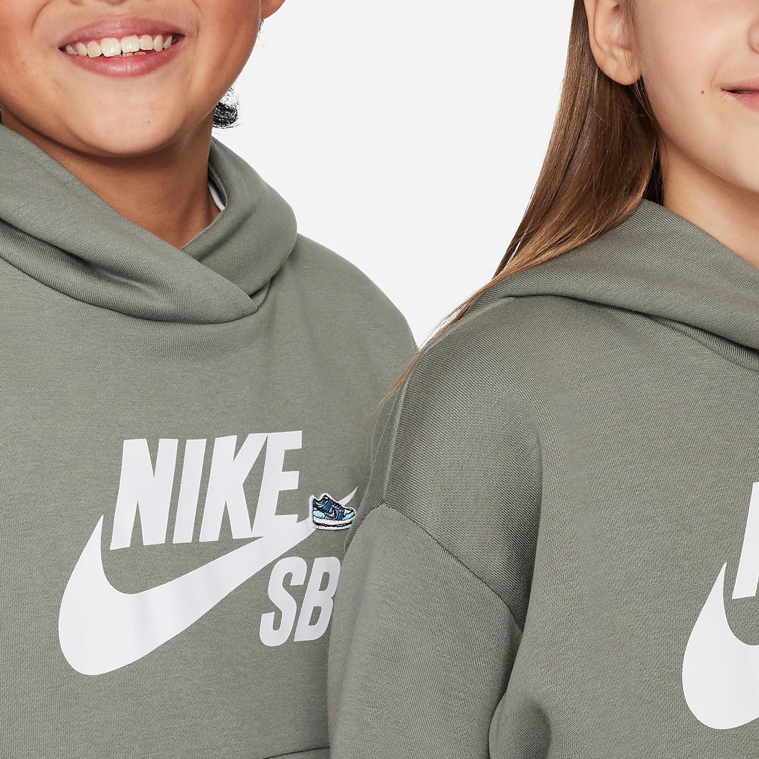 Nike SB Icon Fleece EasyOn Kids' Fleece Sweatshirt FD3154-053