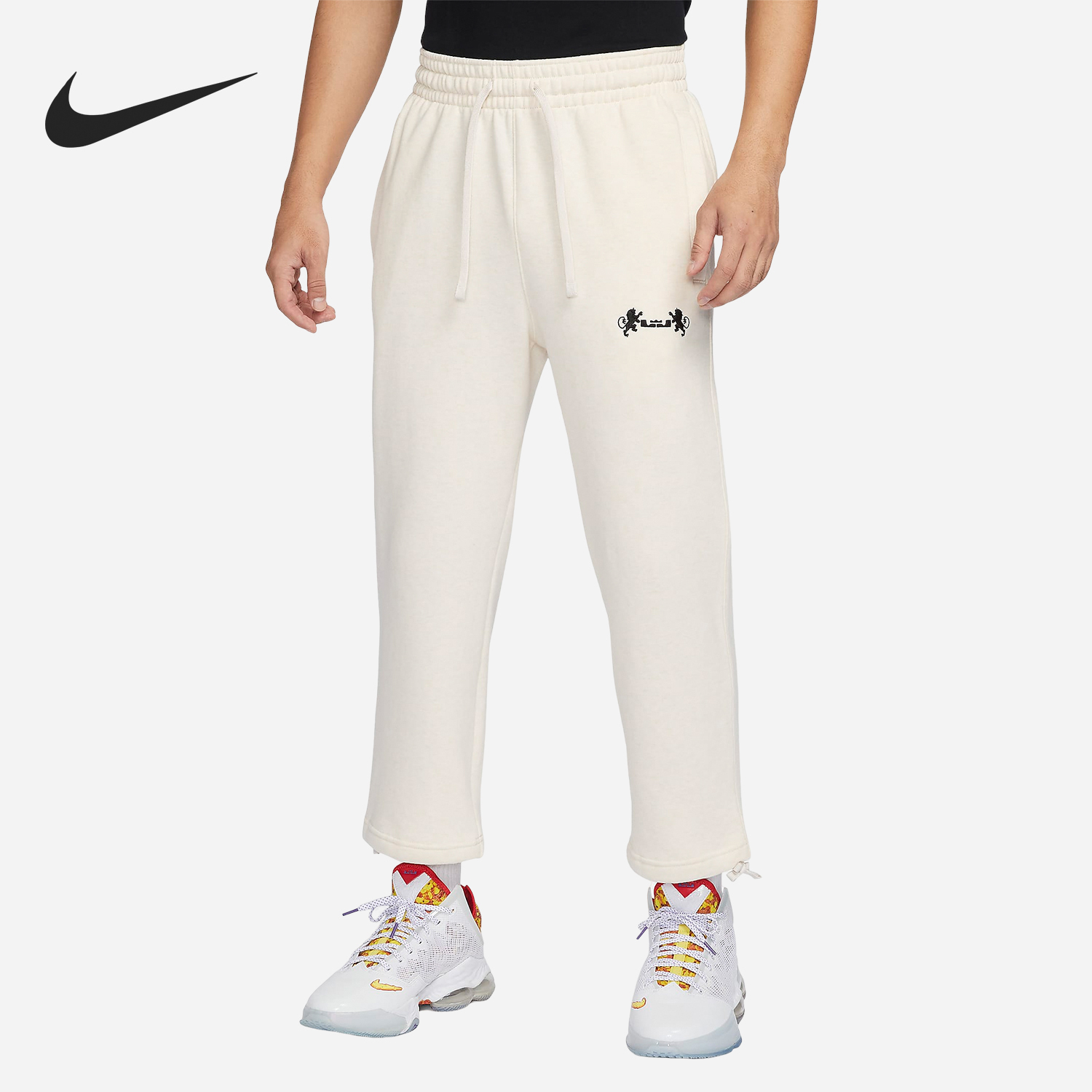 Nike Men's Fleece Lined Warmth Casual Sports Long Pants FB7128-027