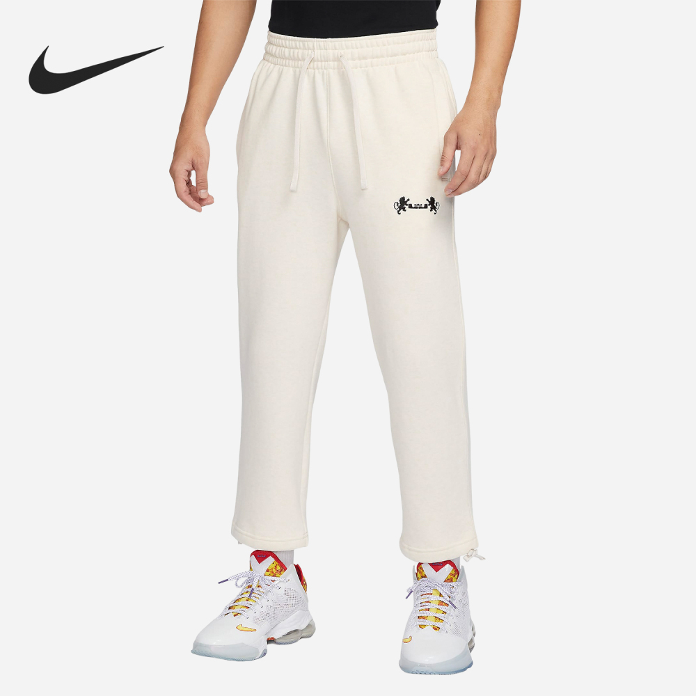 Nike Men's Fleece Lined Warmth Casual Sports Long Pants FB7128-027