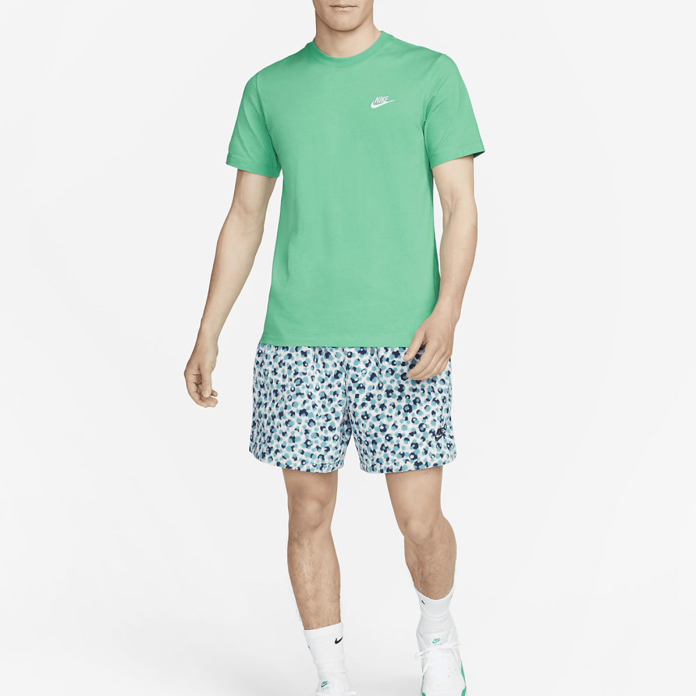 Nike New Season Casual Embroidered Men's Sports Short Sleeve T-Shirt AR4999-363
