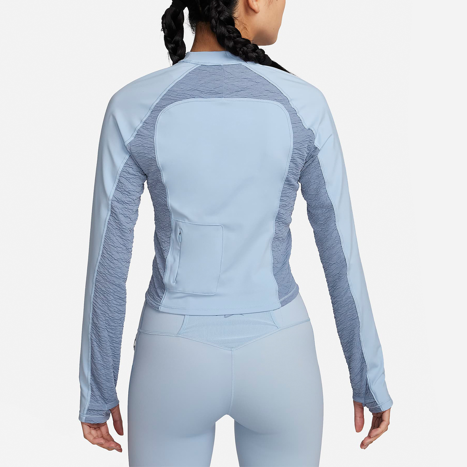 Nike Spring New Women's Running Training Breathable Long Sleeve T-Shirt FN4707-440