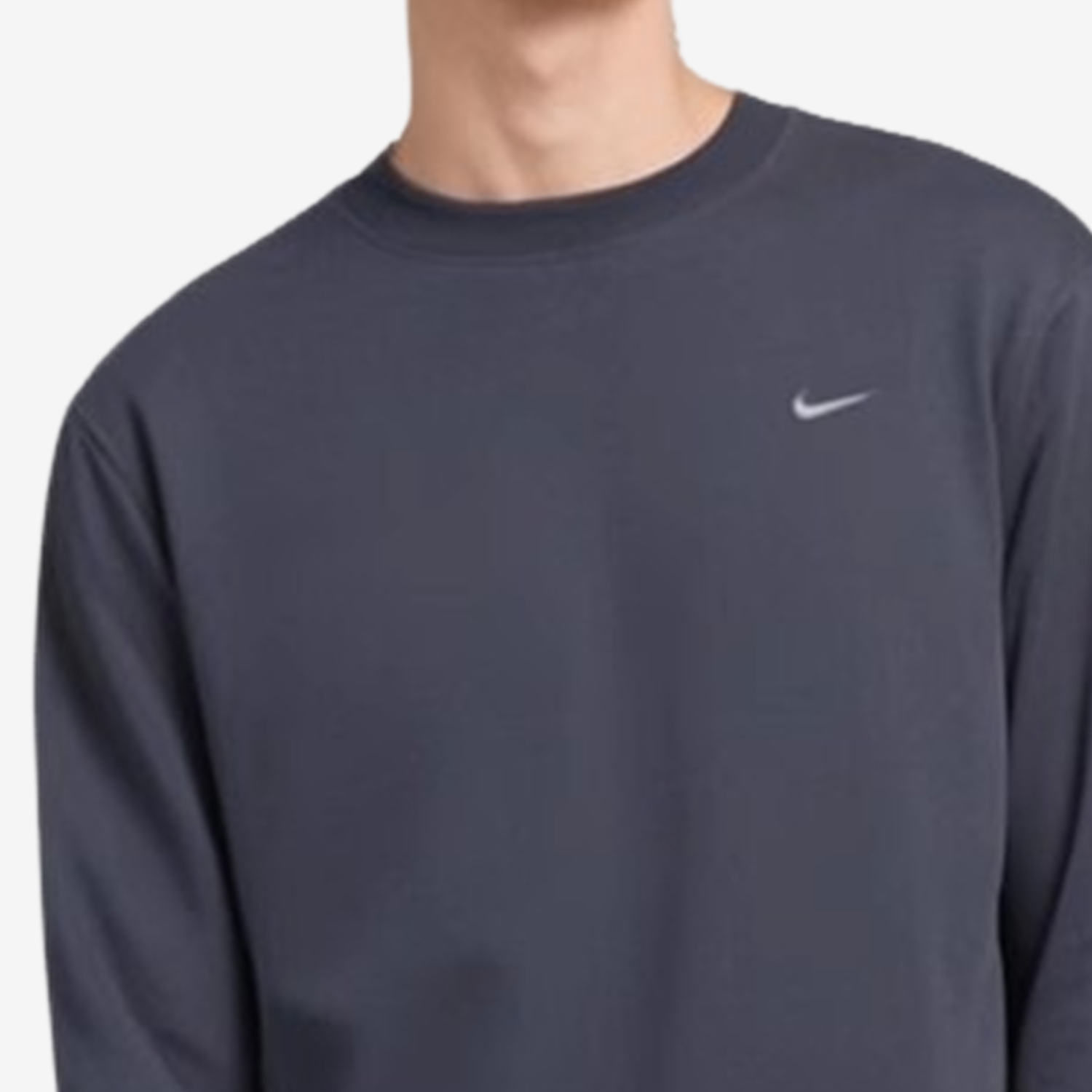 Nike New Men's Training Athletic Knit Round Neck Pullover Sweatshirt DQ5821-437