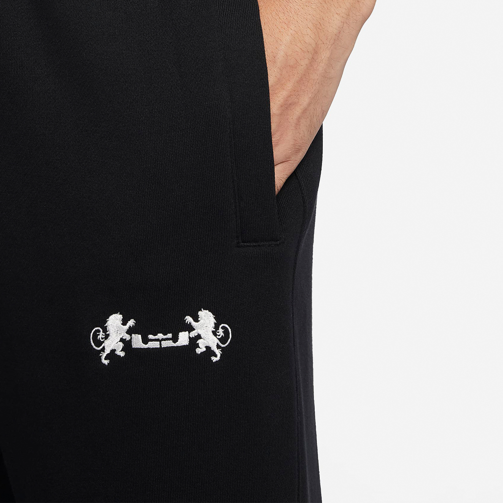 Nike New Season Men's Fleece Lined Warm Fashion Sports Long Pants FB7128-010