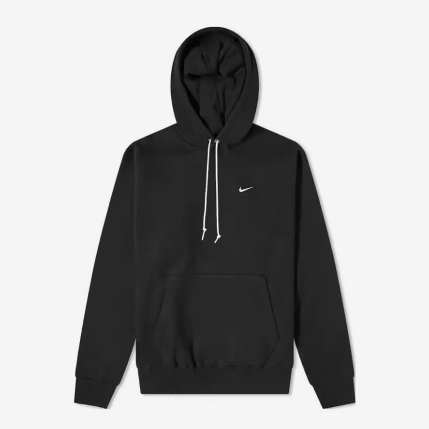 Nike Solo Swoosh Men's Fleece Hooded Sweatshirt DX1355-010