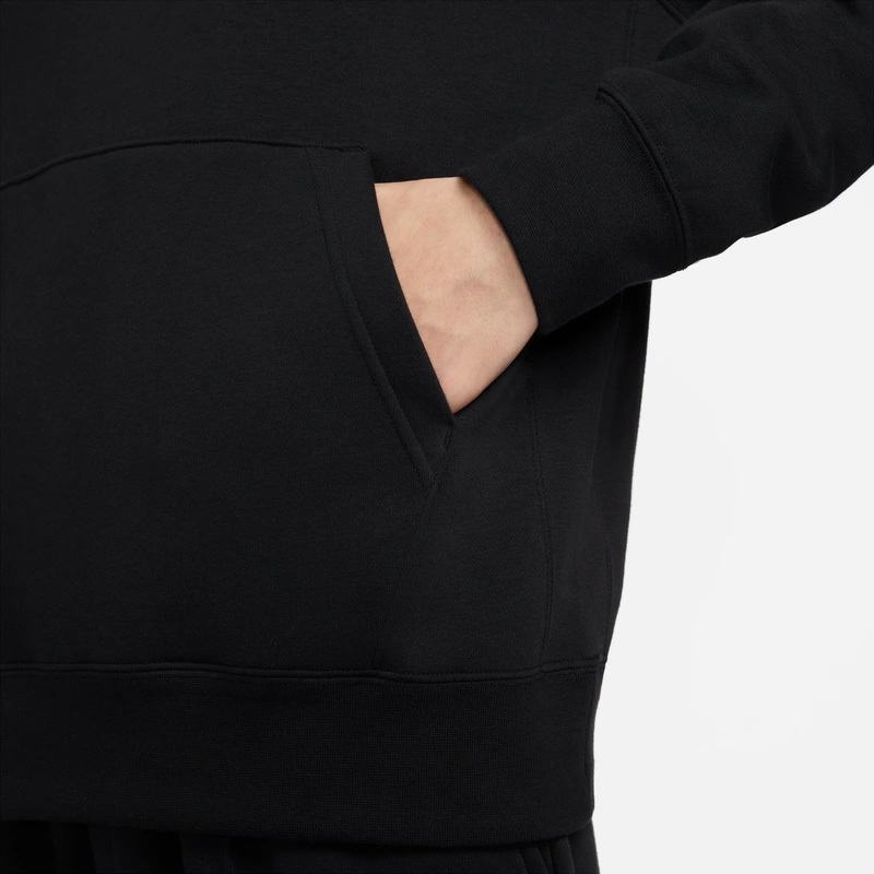 Nike Spring New Men's Sports Fleece Loose Hooded Sweater DX1518-010