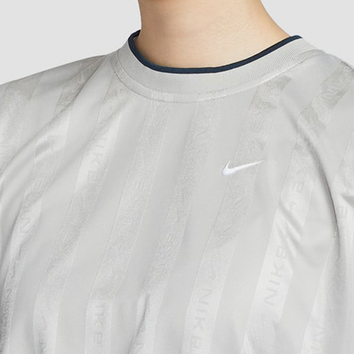 Nike New Season Women's Casual Breathable Woven Sports Short Sleeve FV7550-014