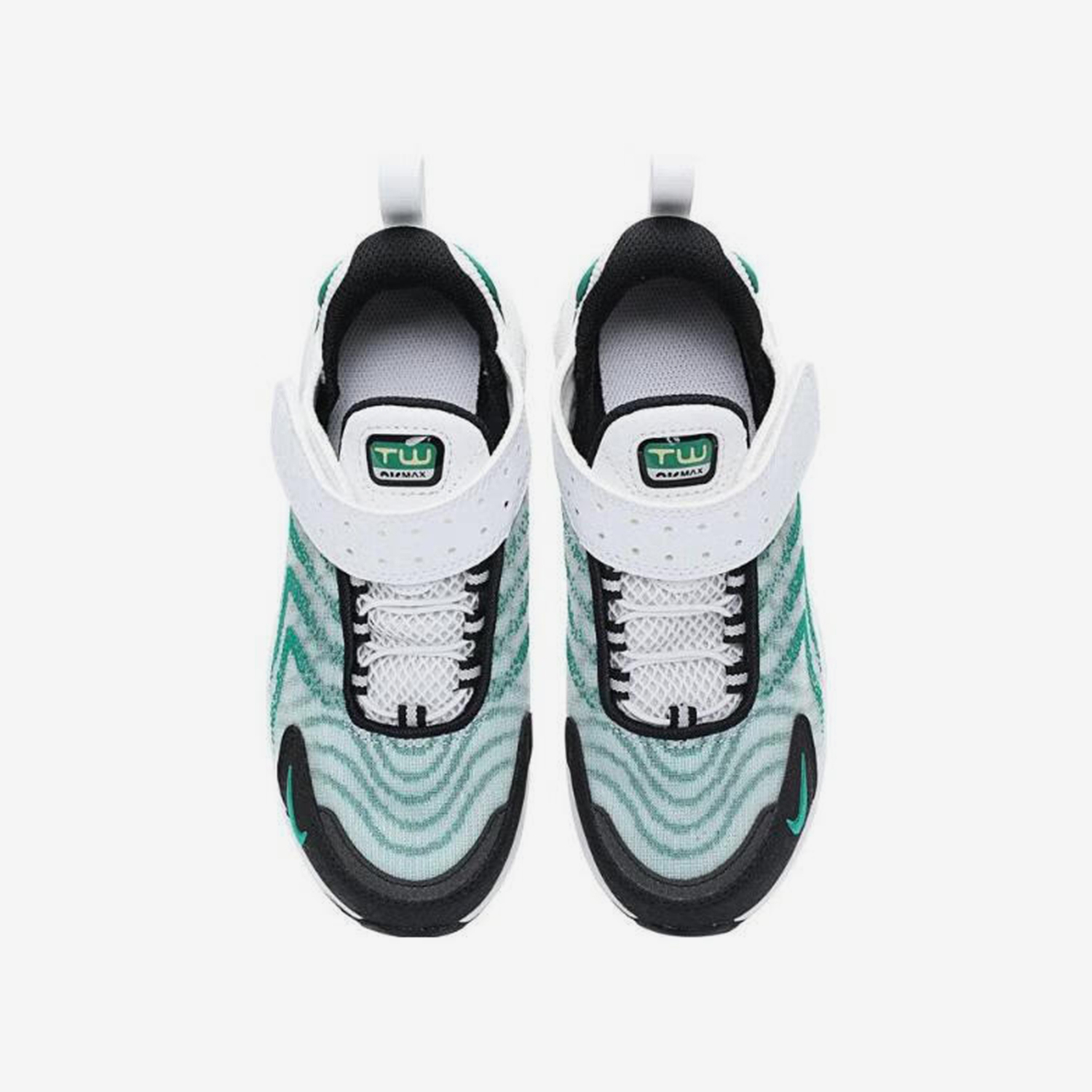 Nike AIR MAX Boys' Breathable Cushioned Running Shoes DQ0297-106