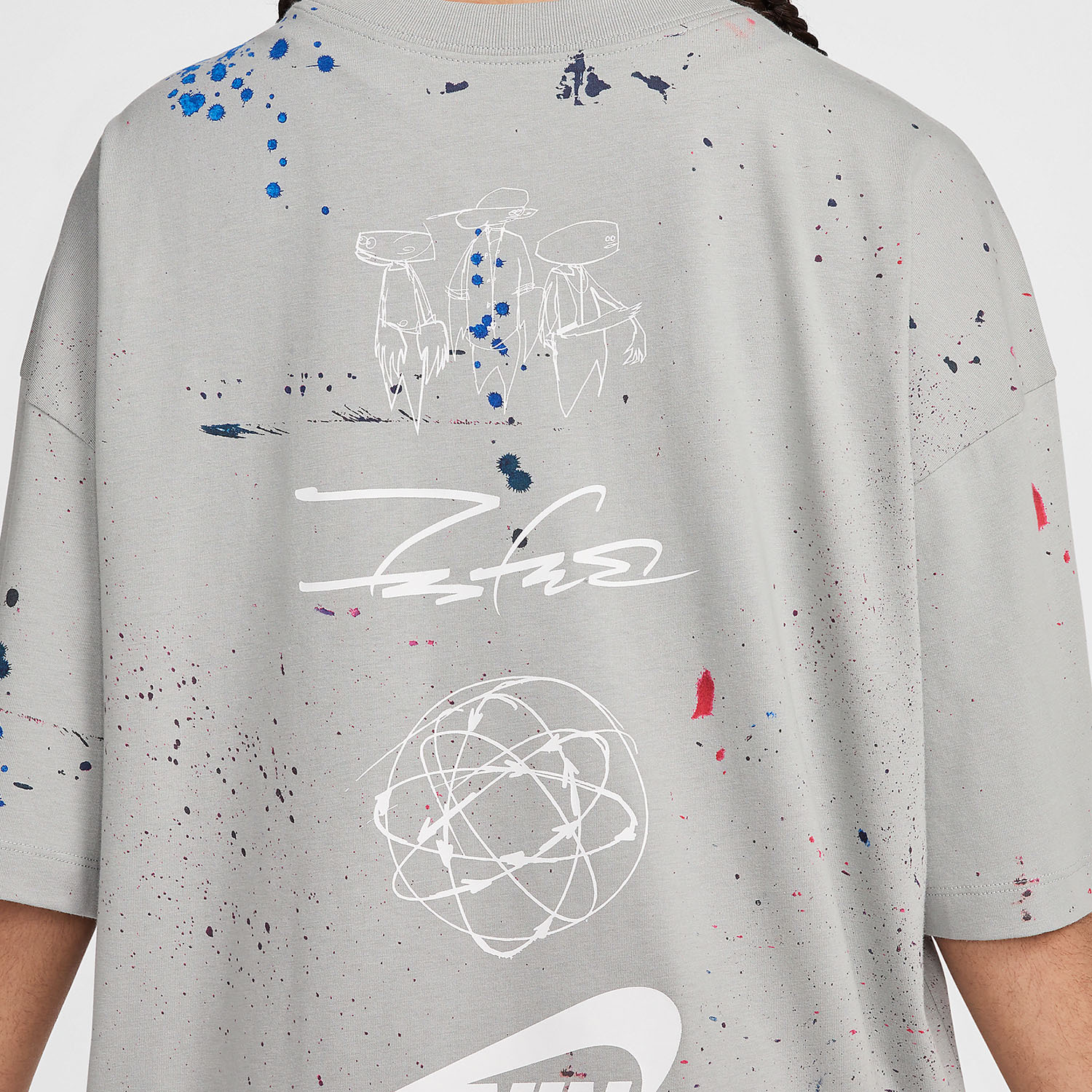 Nike New Season Women's Round Neck Simple Breathable Short Sleeve T-Shirt FZ0284-042