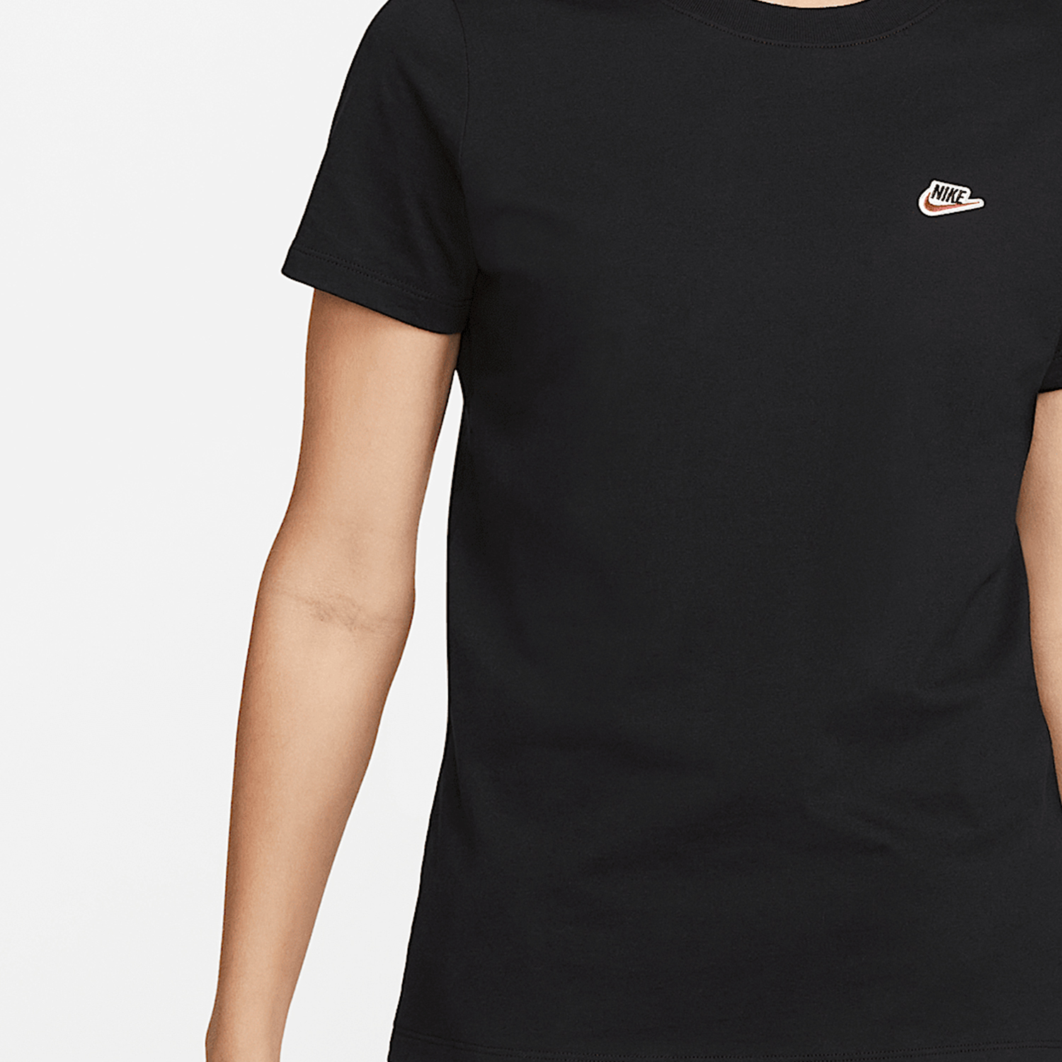 Nike Summer New Women's Loose and Breathable Round Neck Short Sleeve T-Shirt DZ4681-010