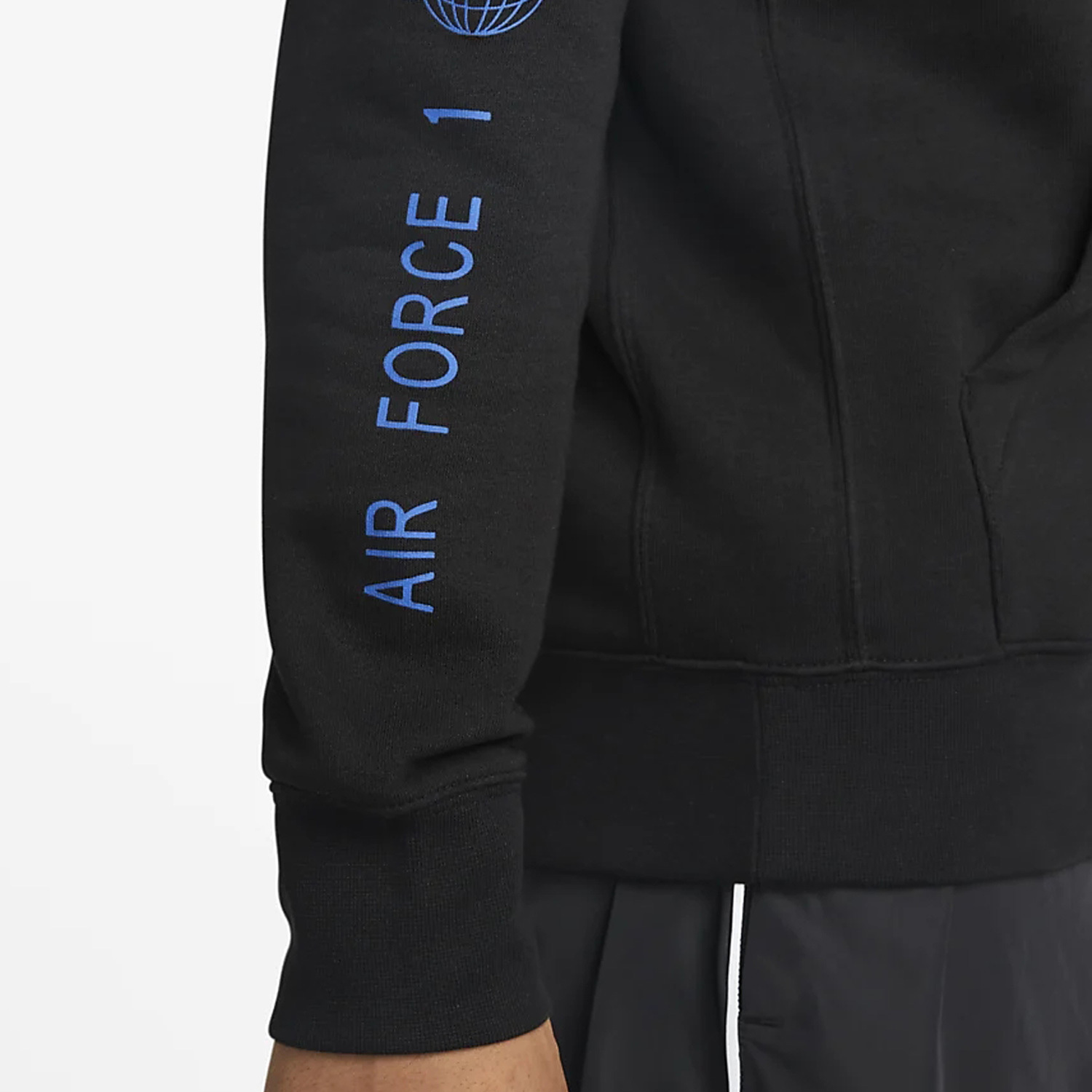 Nike autumn and winter new men's sports fleece warm hooded sweatshirt DX1084-010