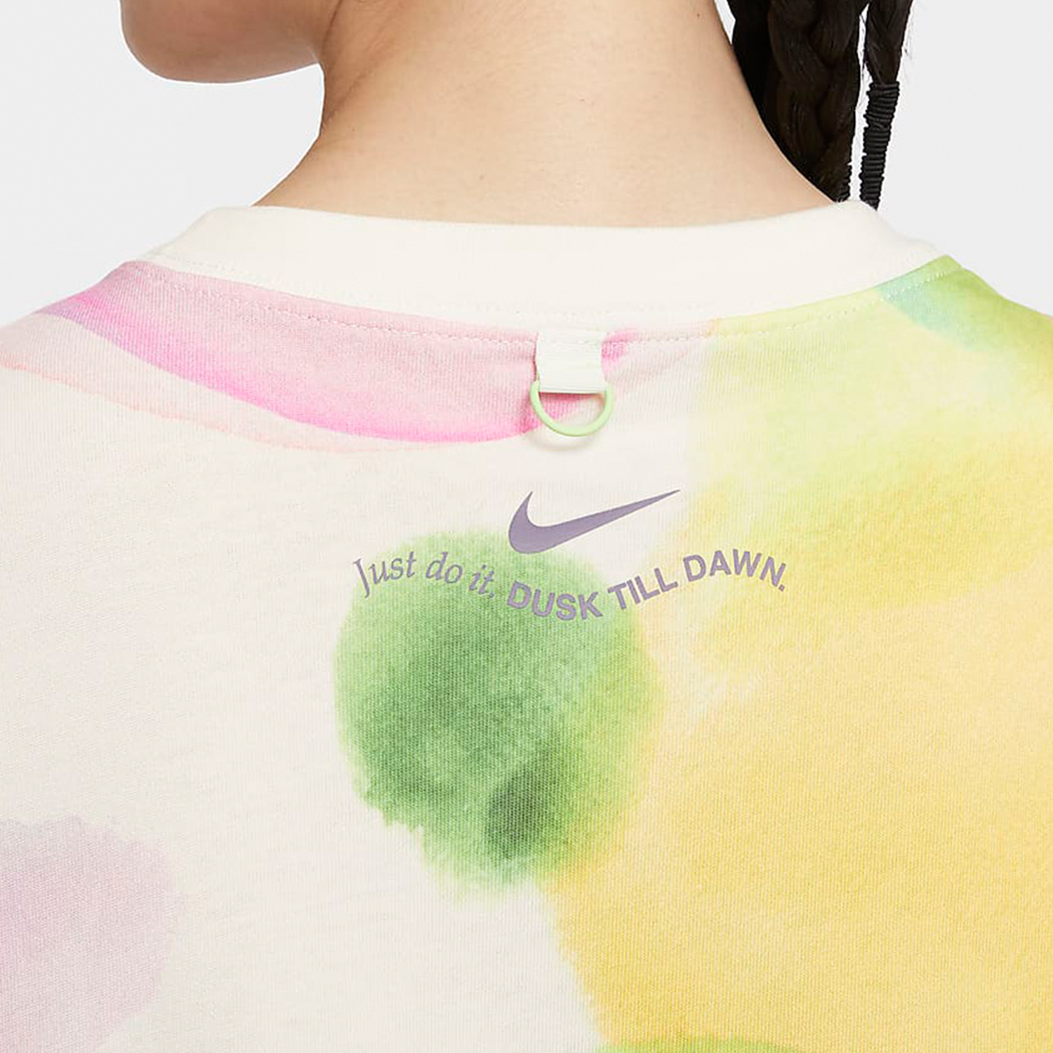 Nike New Women's Fashion Casual Breathable Printed Short Sleeve HF6178-133