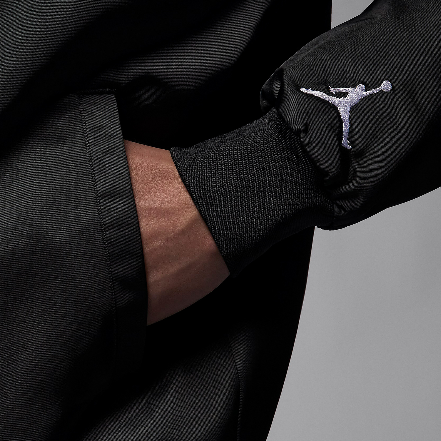 Nike Jordan Men's Casual Loose Sports Baseball Jacket FN4660-010
