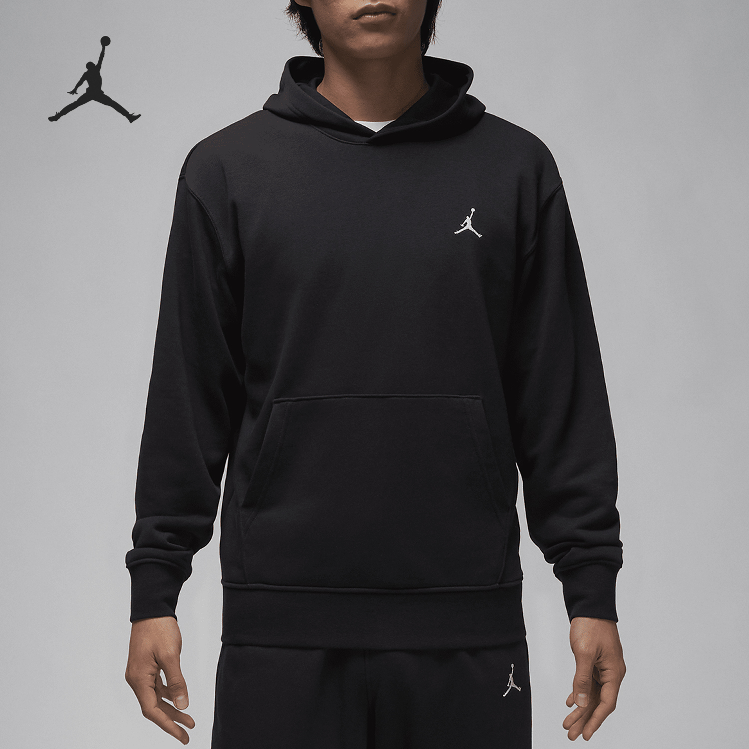 Nike Jordan Essentials Men's Hooded Sweatshirt FQ3679-010