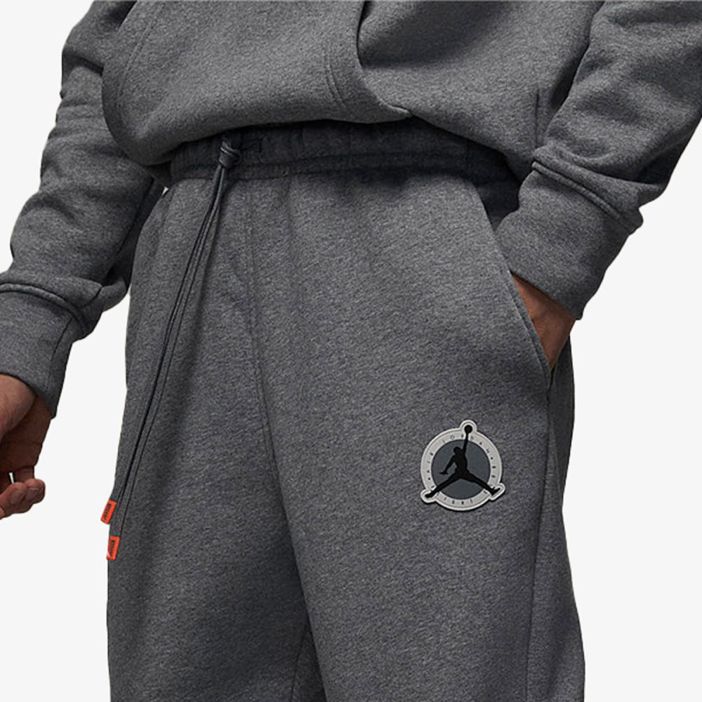 Nike JORDAN Men's Fleece Lined Drawstring Sports Pants DV7597-091