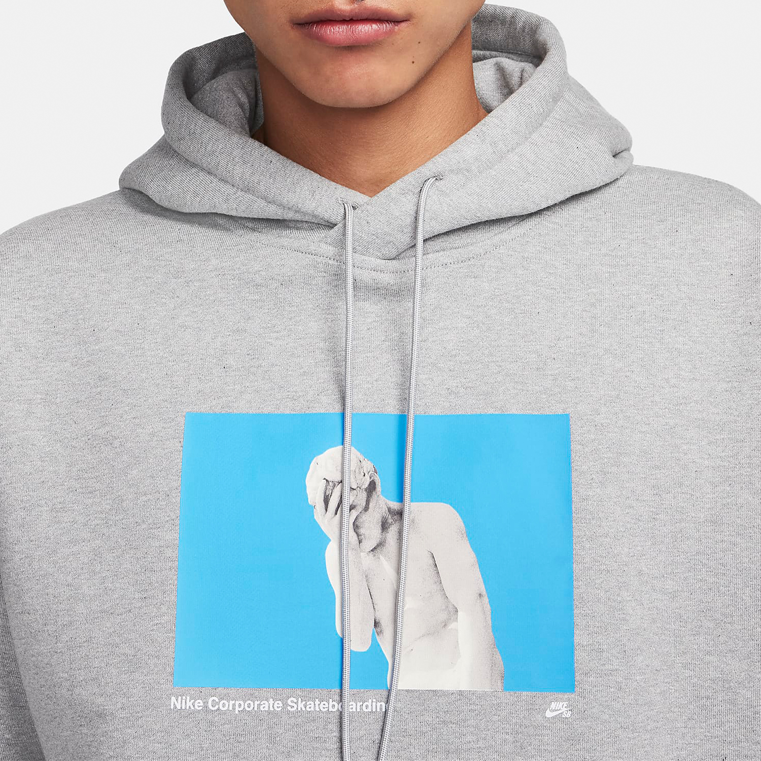 Nike New Men's Fleece Lined Casual Sports Knit Hooded Sweatshirt FN2557-063